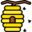 Bee Hive Icon